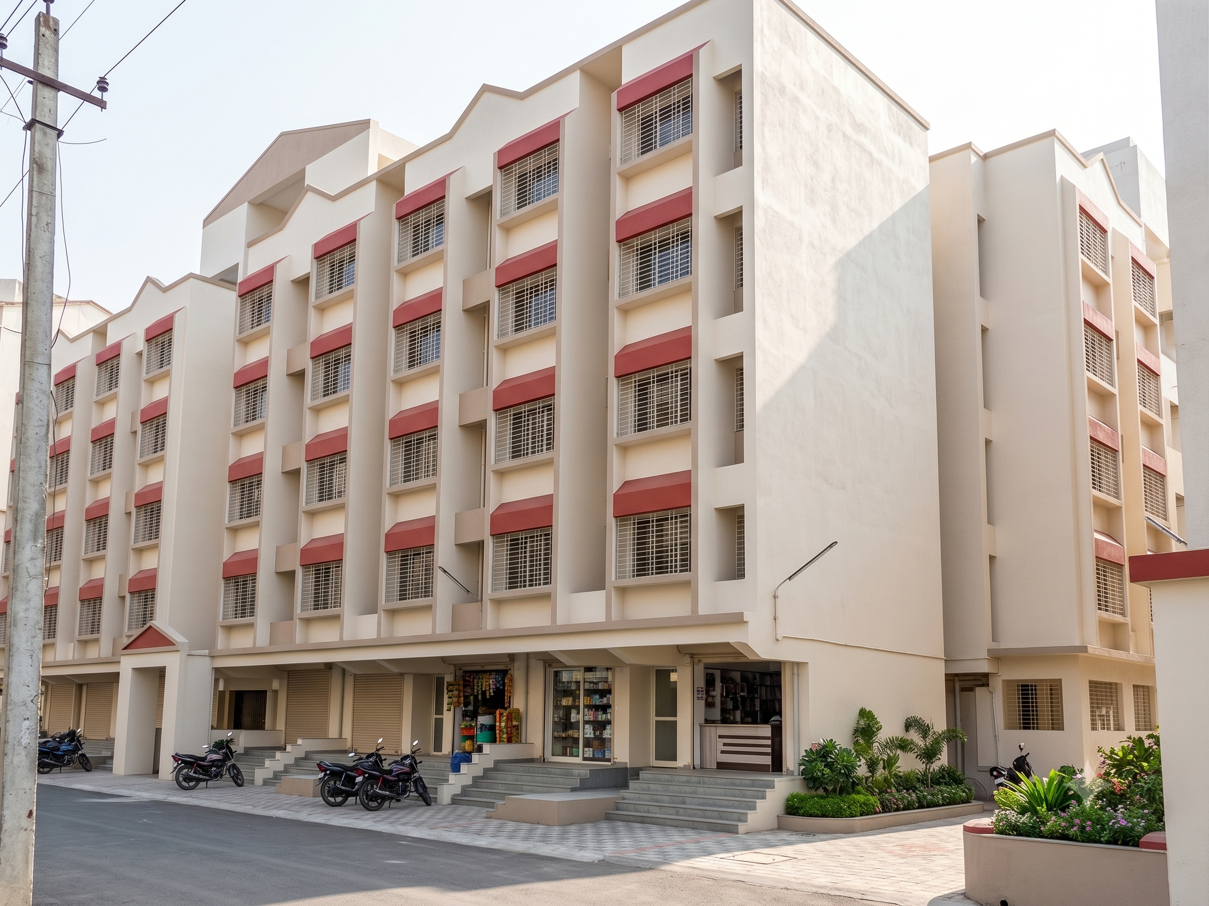 MHADA Residential Building Turnkey Construction